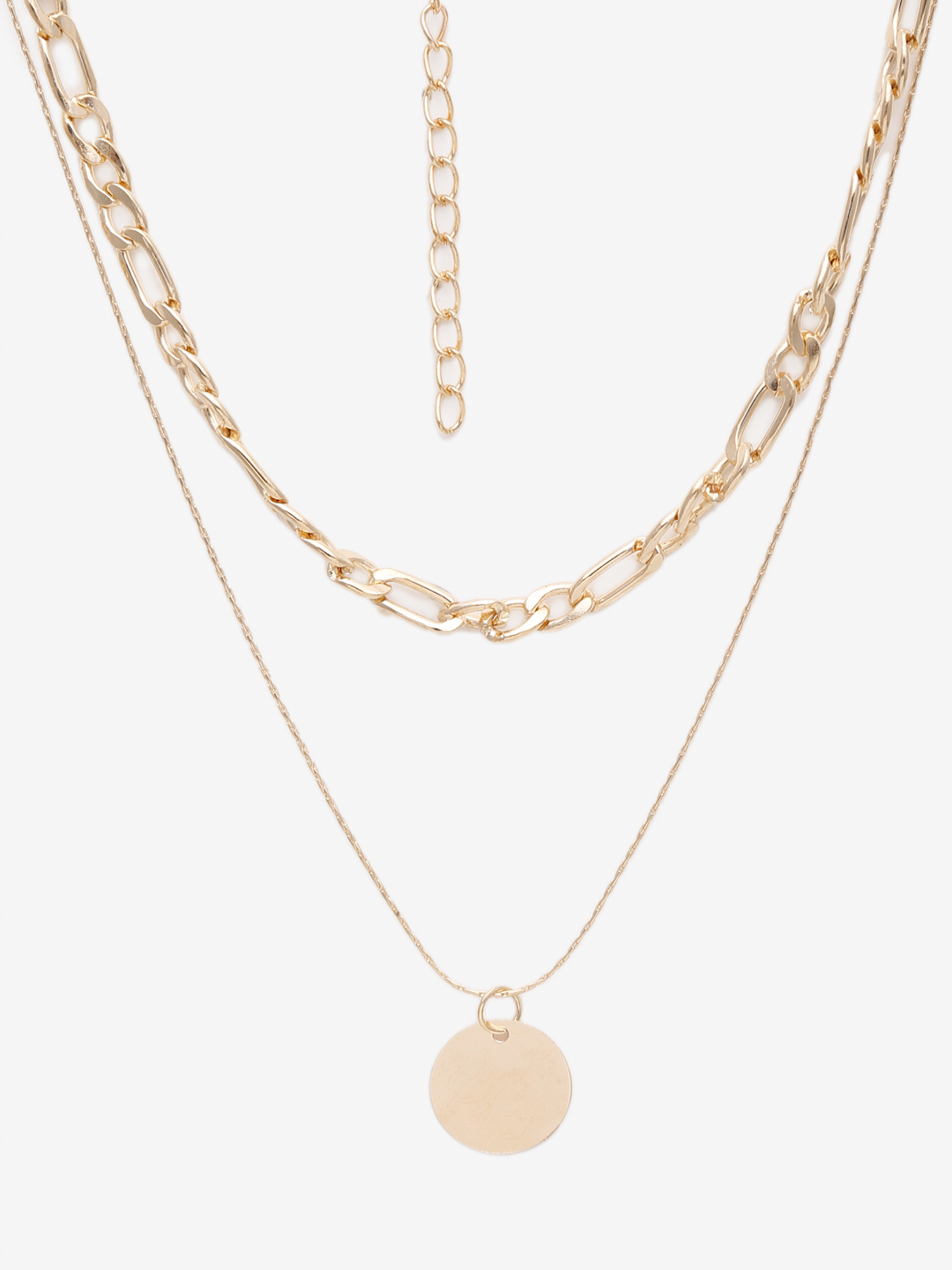 YouBella Jewellery for Women Stylish Pendant Necklace for Women & Girls (Gold) (YBNK_5825)