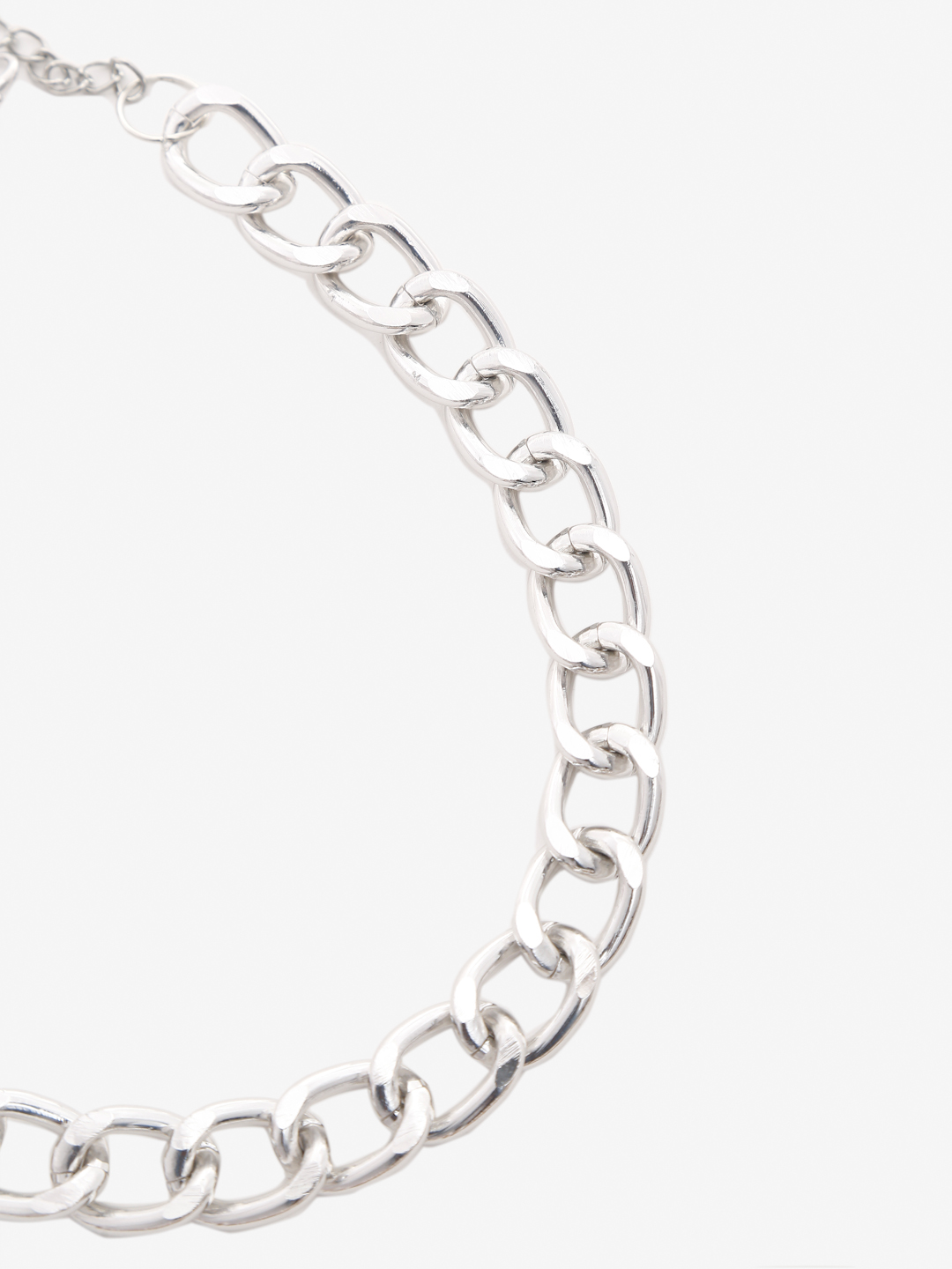 YouBella Jewellery for Women Pendant Necklace for Women & Girls (Silver)