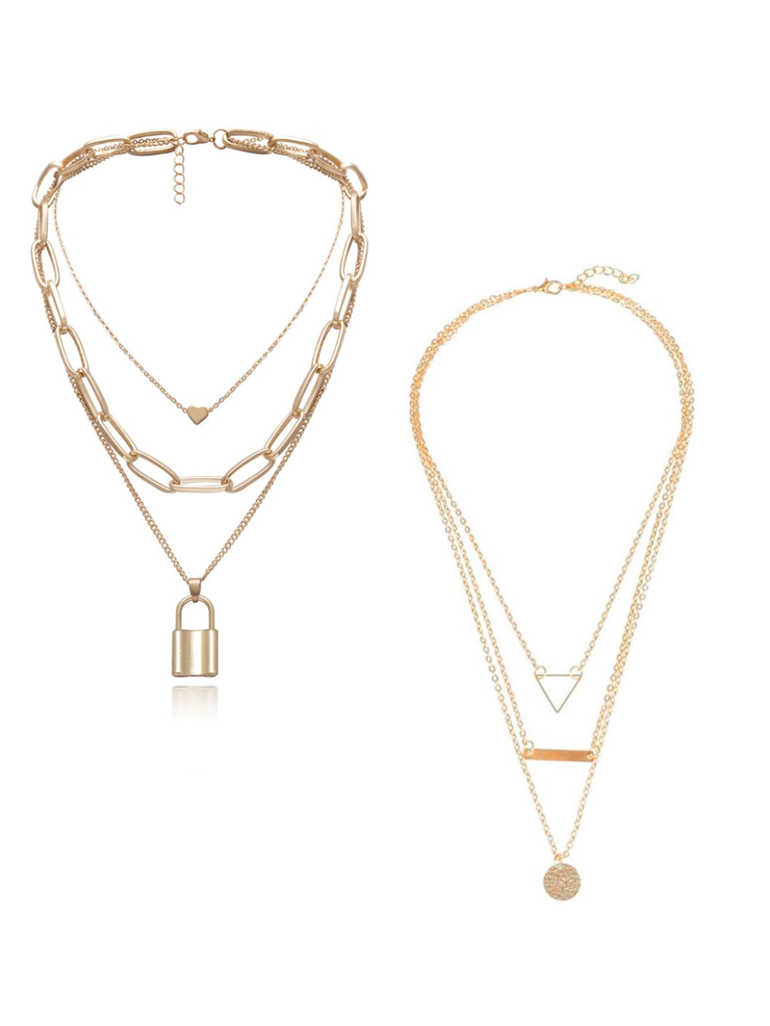 YouBella Jewellery for Women Pendant Necklace for Women & Girls (Style 1)