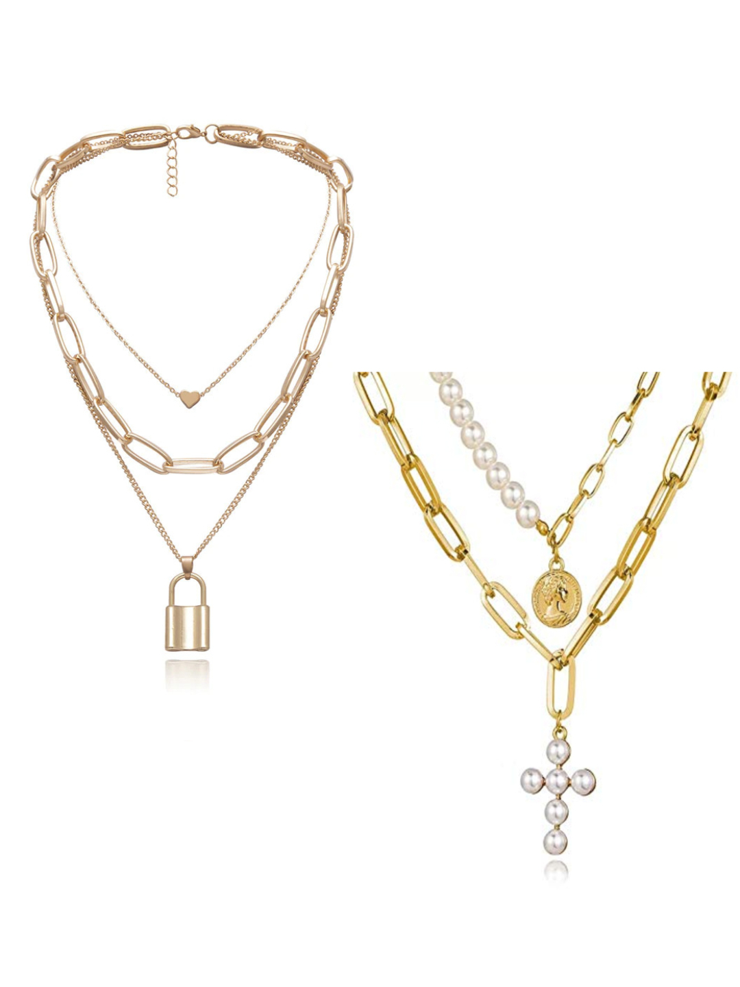 YouBella Jewellery for Women Pendant Necklace for Women & Girls (Style 2)