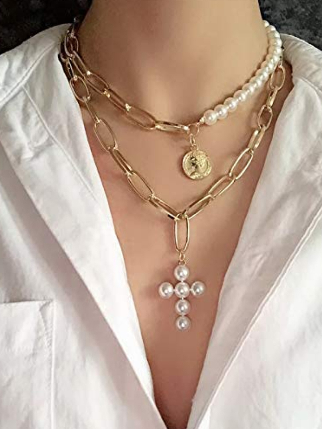 YouBella Jewellery for Women Pendant Necklace for Women & Girls (Style 2)