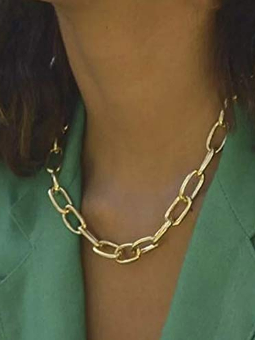 YouBella Jewellery Stylish Combo of Two Necklace Chains for Women and Girls (Style 1)