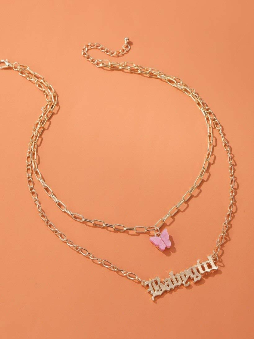 YouBella Jewellery Stylish Combo of Two Necklace Chains for Women and Girls (Style 6)