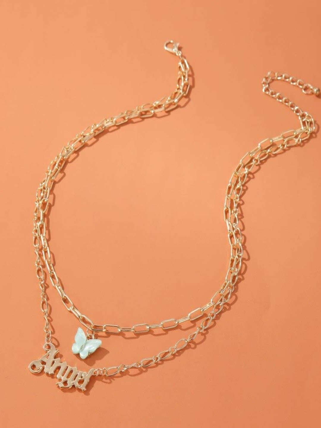YouBella Jewellery Stylish Combo of Two Necklace Chains for Women and Girls (Style 1)