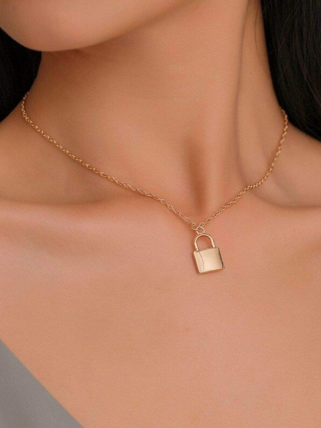 YouBella Jewellery Stylish Combo of Two Necklace Chains for Women and Girls (Style 2)