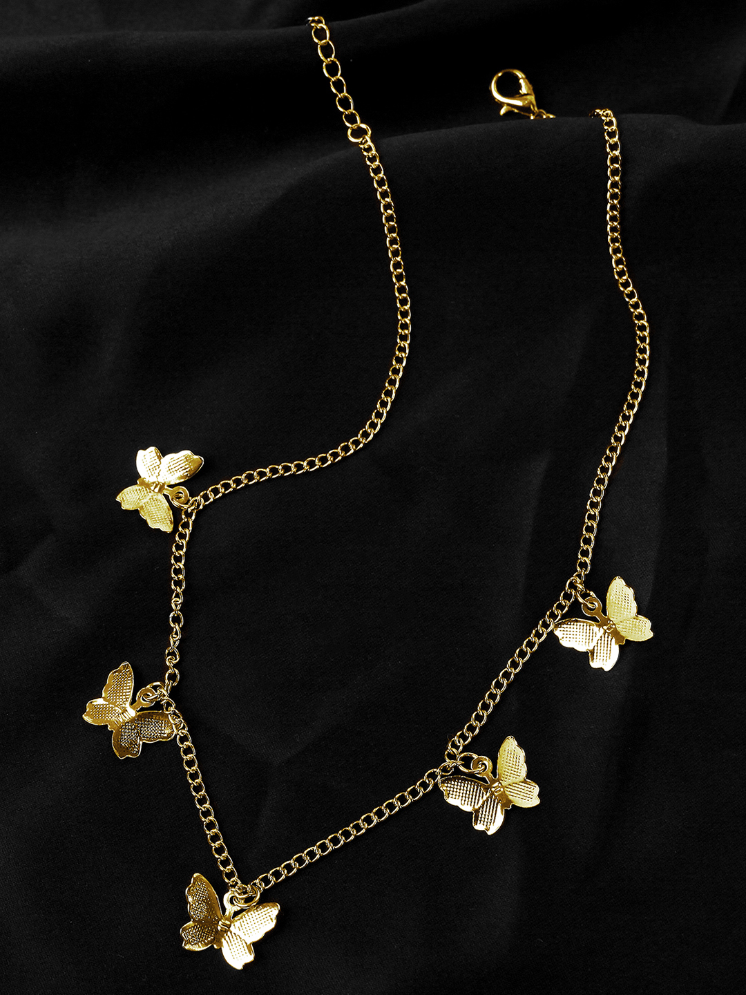 YouBella Jewellery Stylish Combo of Two Necklace Chains for Women and Girls (Style 2)