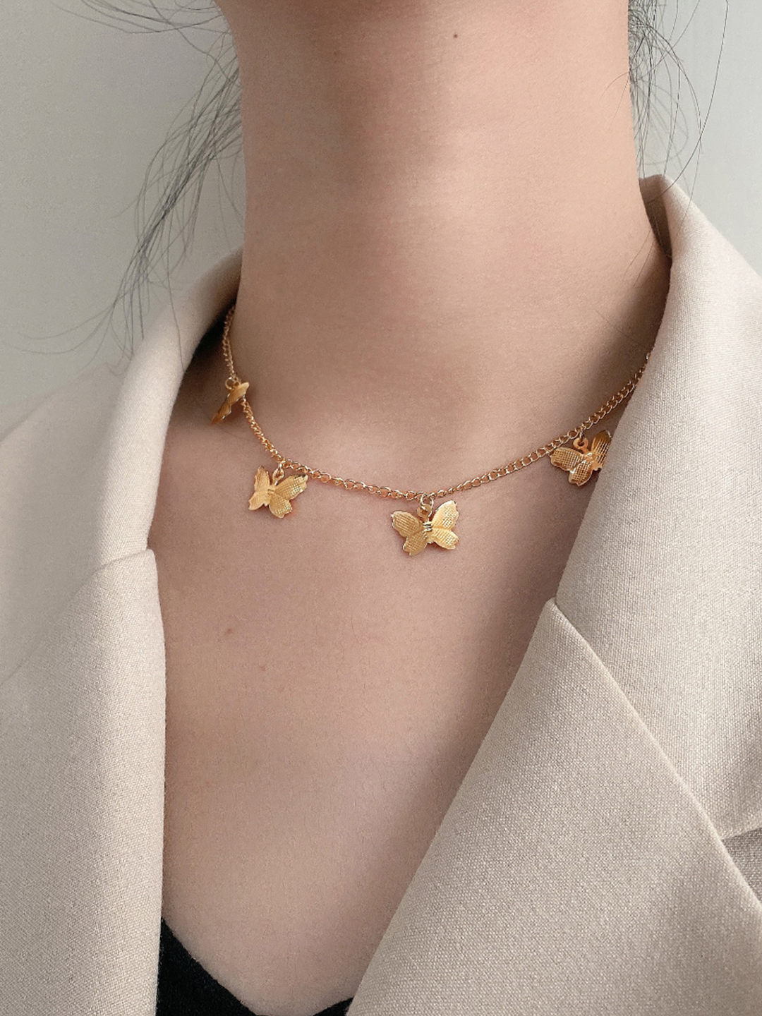 YouBella Jewellery Stylish Combo of Two Necklace Chains for Women and Girls (Style 2)