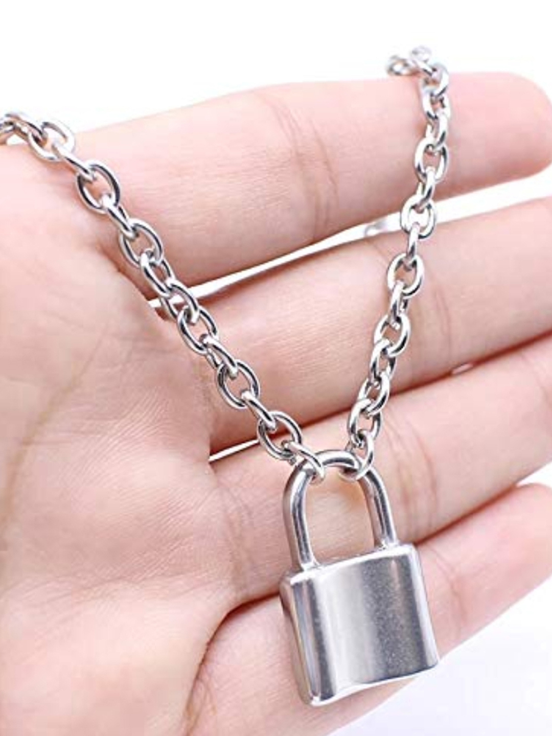 YouBella Jewellery Stylish Combo of Two Necklace Chains for Women and Girls (Style 6)