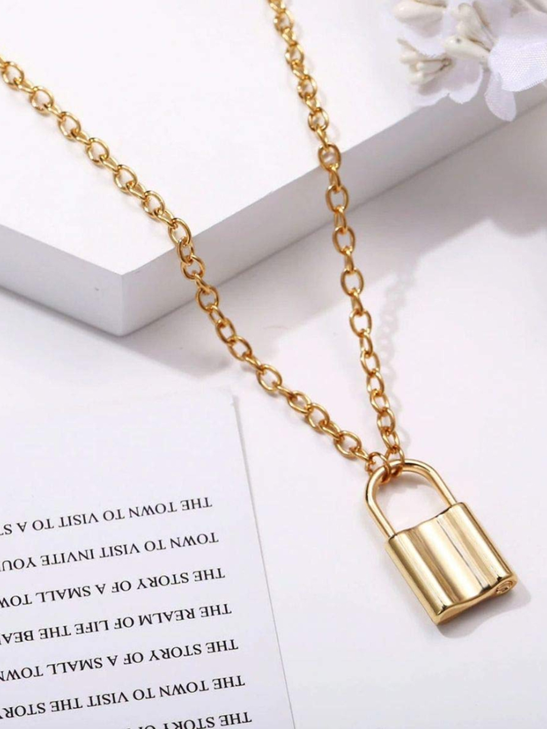 YouBella Jewellery Stylish Combo of Two Necklace Chains for Women and Girls (Style 3)