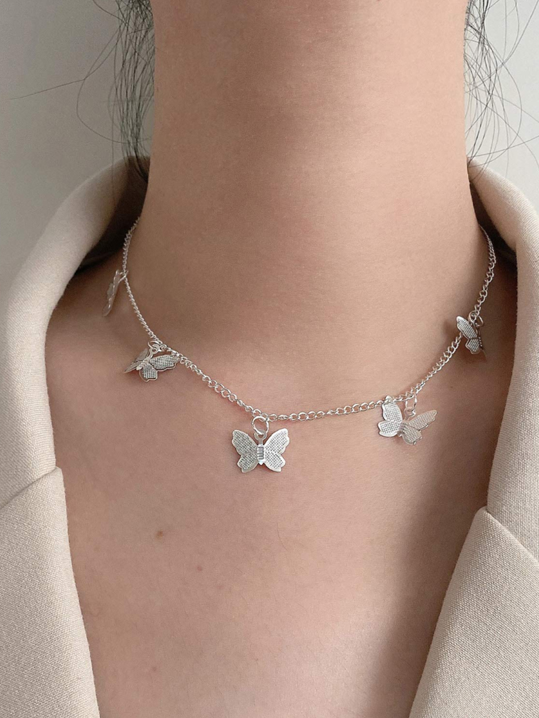 YouBella Jewellery Stylish Combo of Two Necklace Chains for Women and Girls (Style 3)