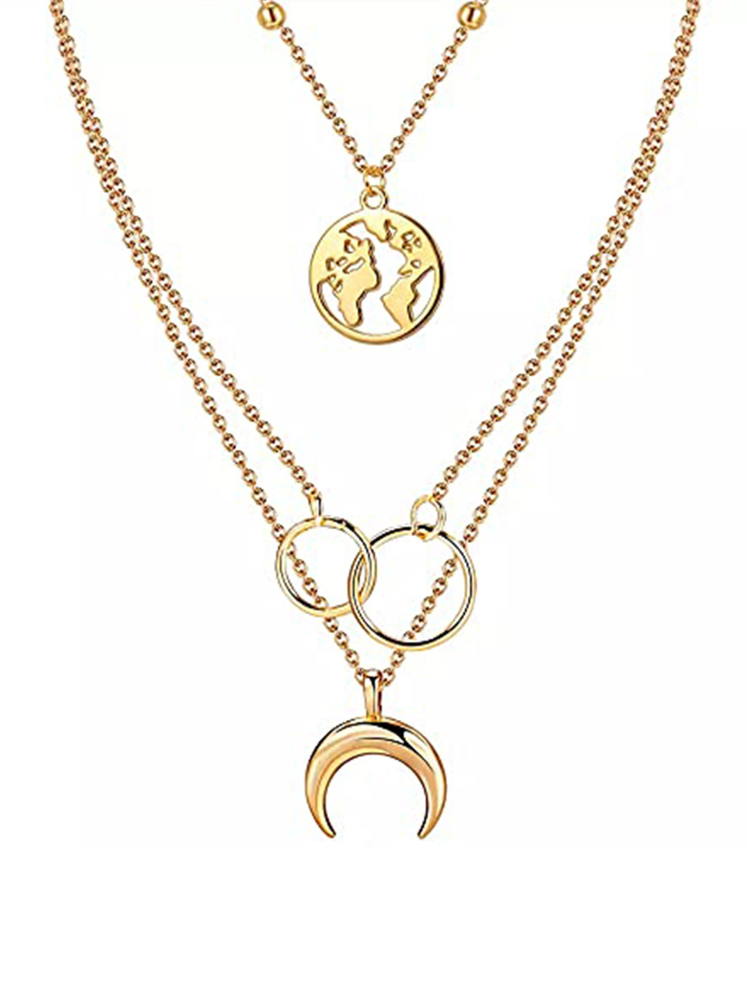 YouBella Jewellery for Women Stylish Pendant Necklace for Women & Girls (Gold) (YBNK_5962)