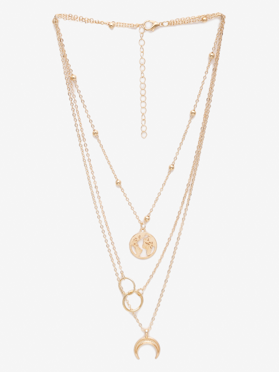 YouBella Jewellery for Women Stylish Pendant Necklace for Women & Girls (Gold) (YBNK_5962)