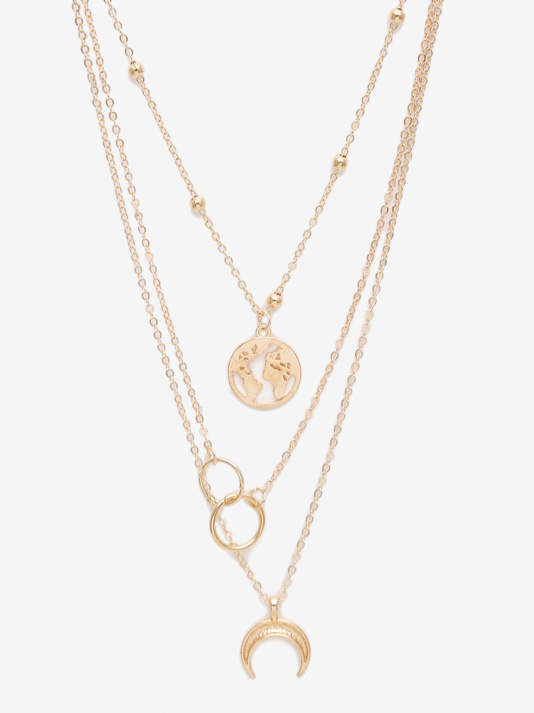 YouBella Jewellery for Women Stylish Pendant Necklace for Women & Girls (Gold) (YBNK_5962)
