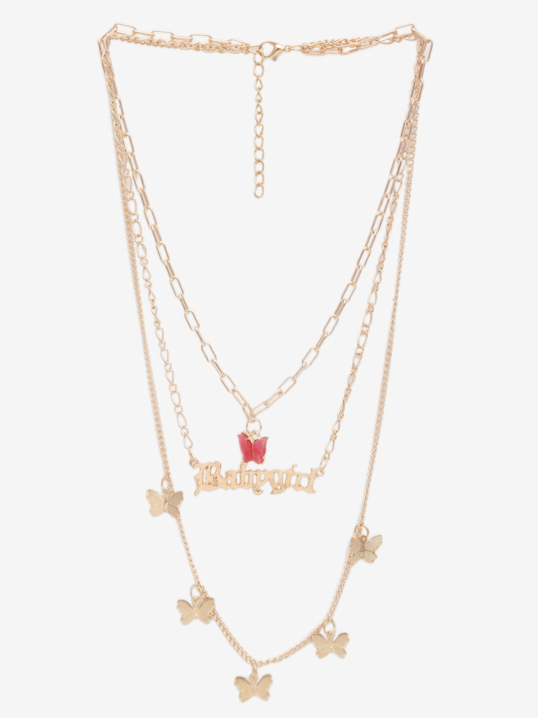 YouBella Jewellery for Women Stylish Pendant Necklace for Women & Girls (Gold) (YBNK_5963)