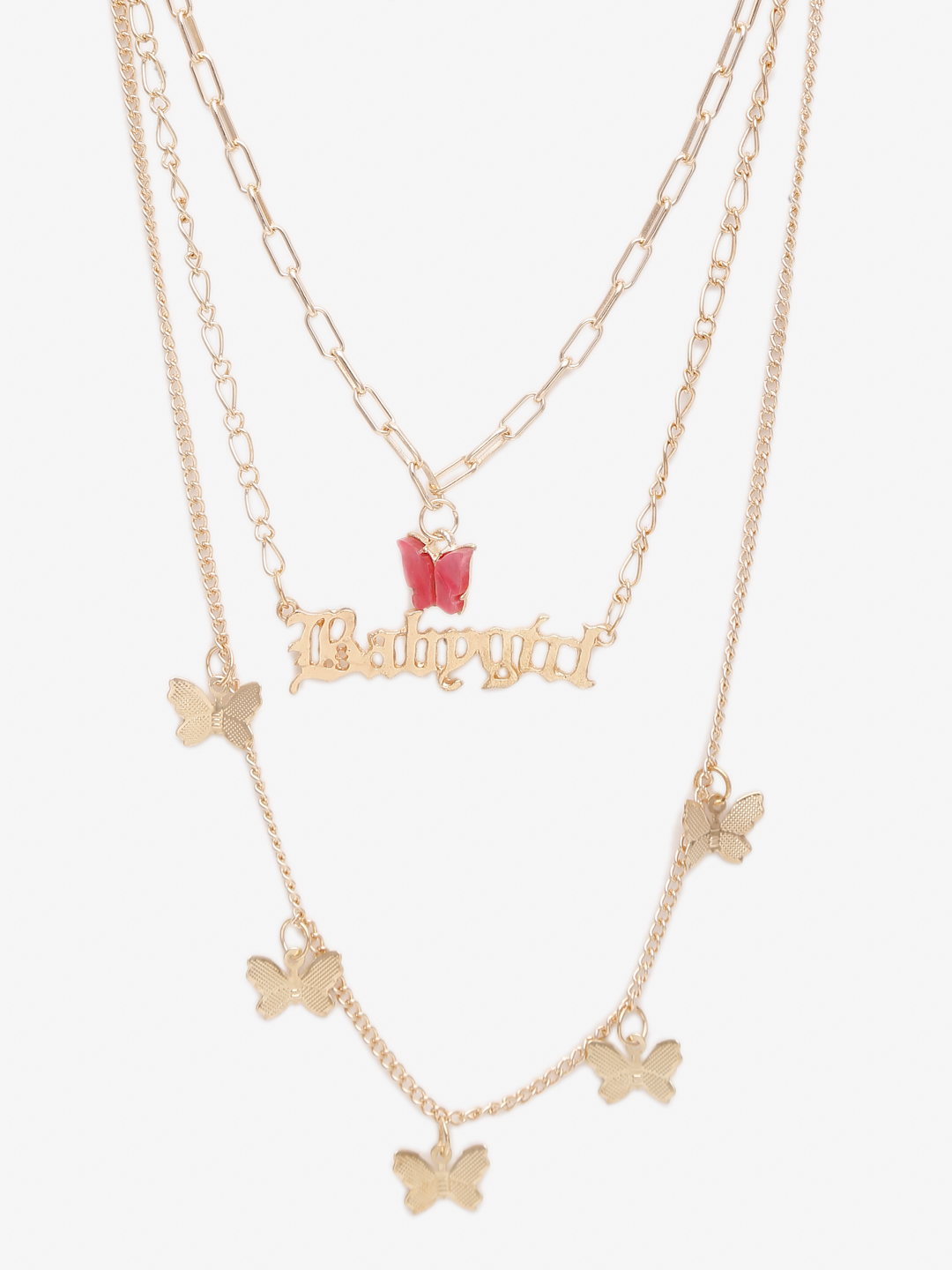 YouBella Jewellery for Women Stylish Pendant Necklace for Women & Girls (Gold) (YBNK_5963)