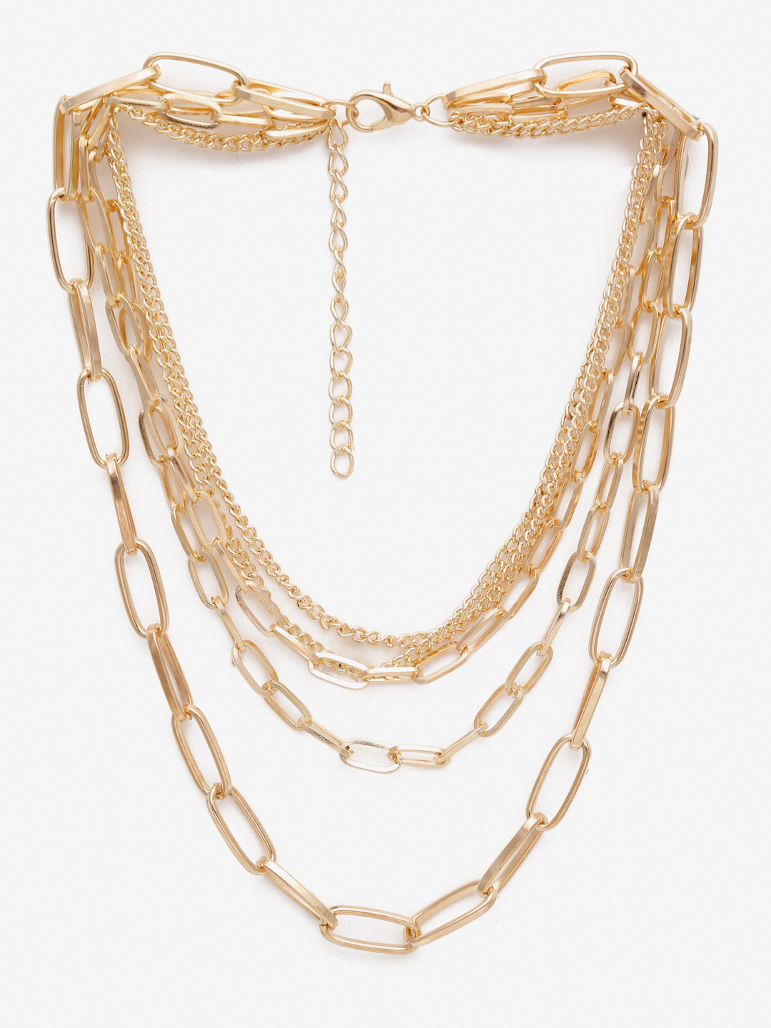 YouBella Jewellery for Women Stylish Pendant Necklace for Women & Girls (Gold) (YBNK_5965)