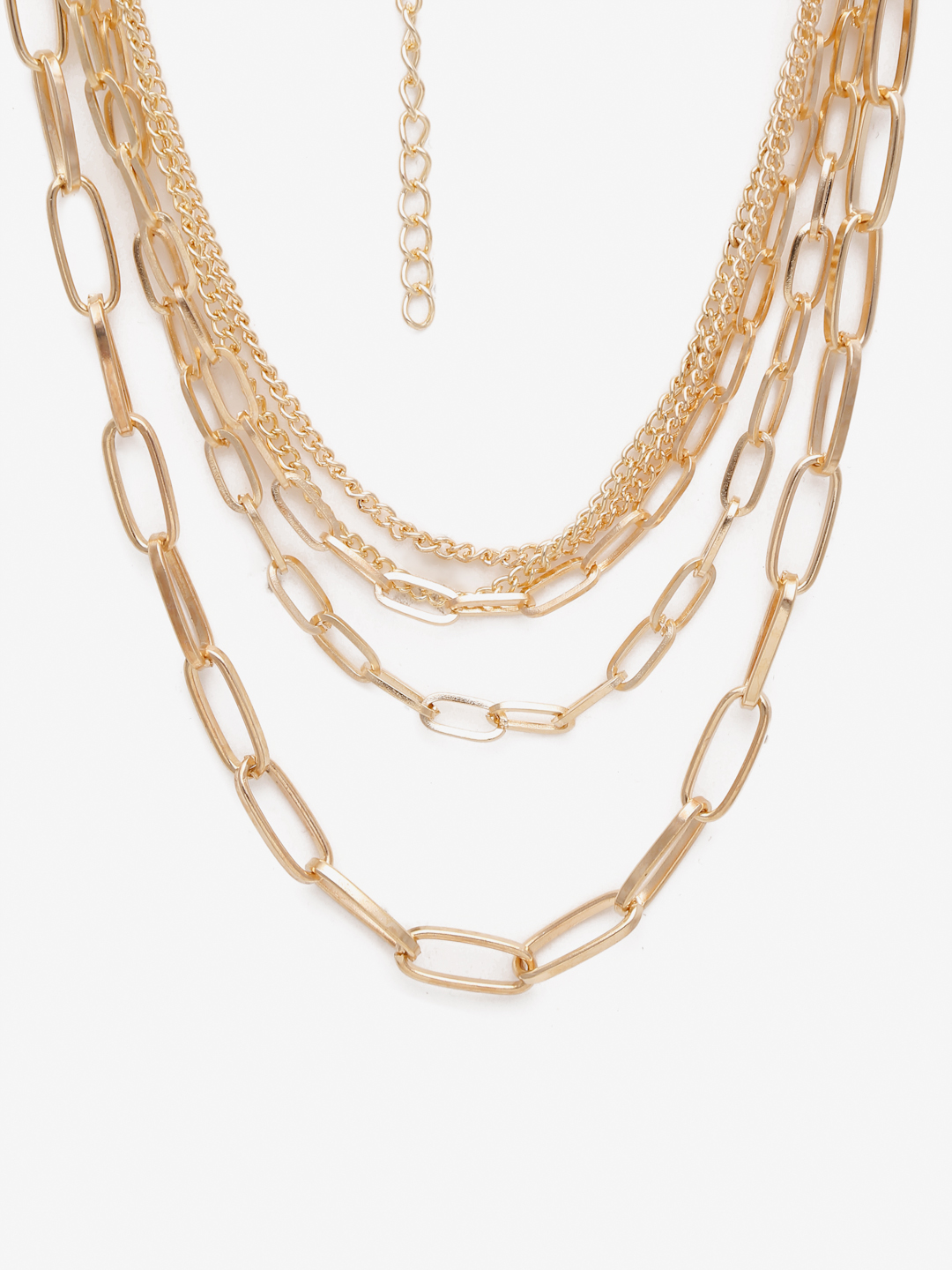 YouBella Jewellery for Women Stylish Pendant Necklace for Women & Girls (Gold) (YBNK_5965)