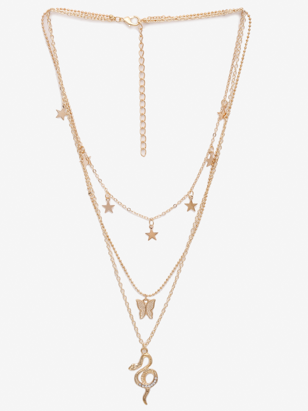 YouBella Jewellery for Women Stylish Pendant Necklace for Women & Girls (Gold) (YBNK_5967)