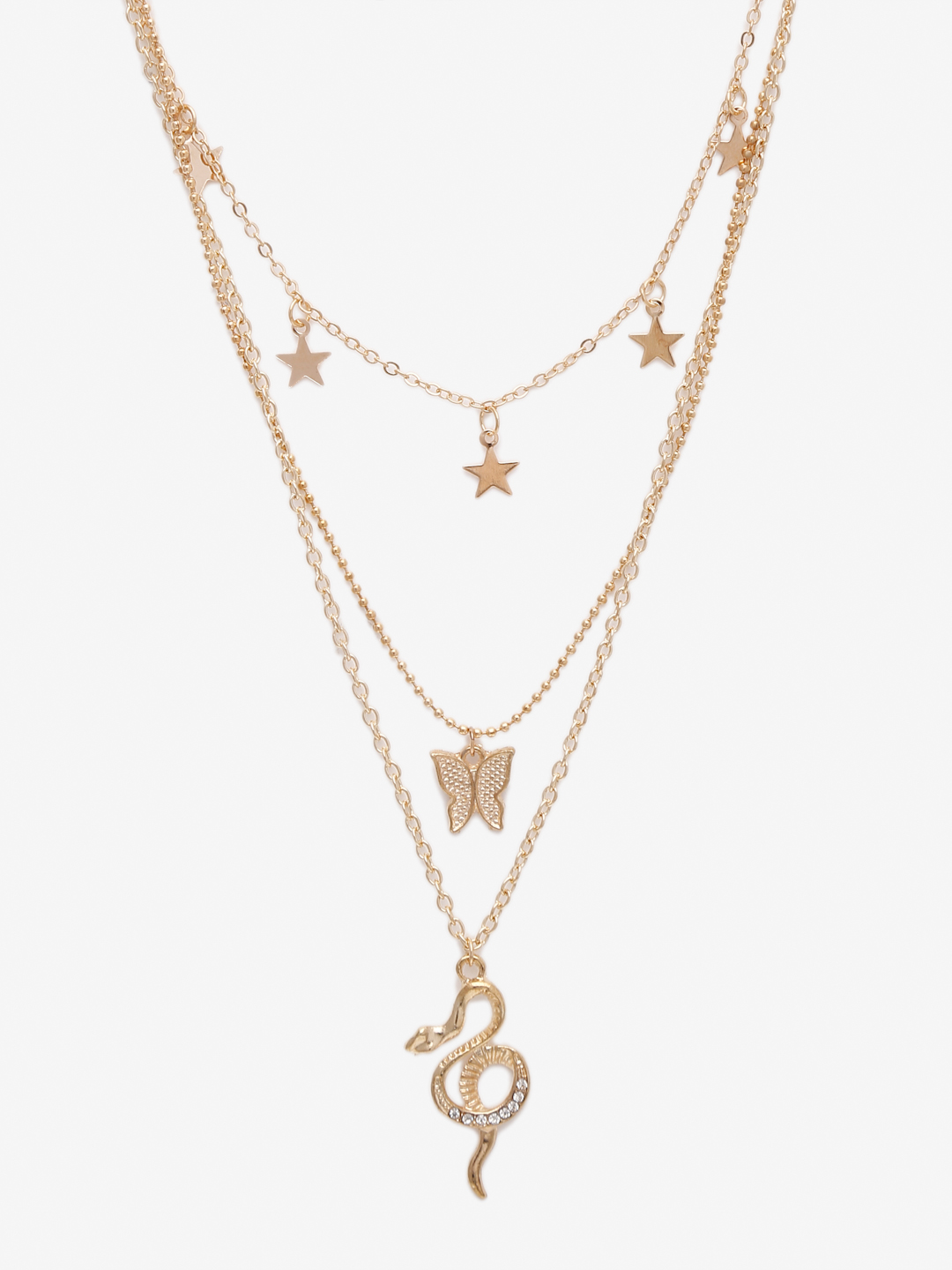 YouBella Jewellery for Women Stylish Pendant Necklace for Women & Girls (Gold) (YBNK_5967)