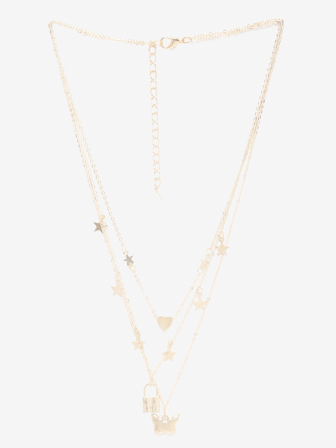 YouBella Jewellery for Women Stylish Pendant Necklace for Women & Girls (Gold) (YBNK_5969)