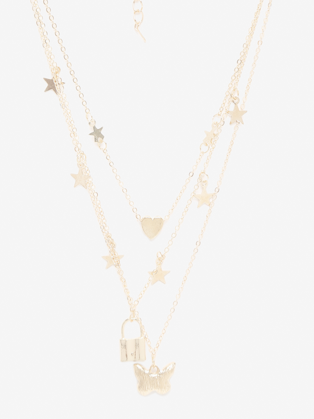 YouBella Jewellery for Women Stylish Pendant Necklace for Women & Girls (Gold) (YBNK_5969)