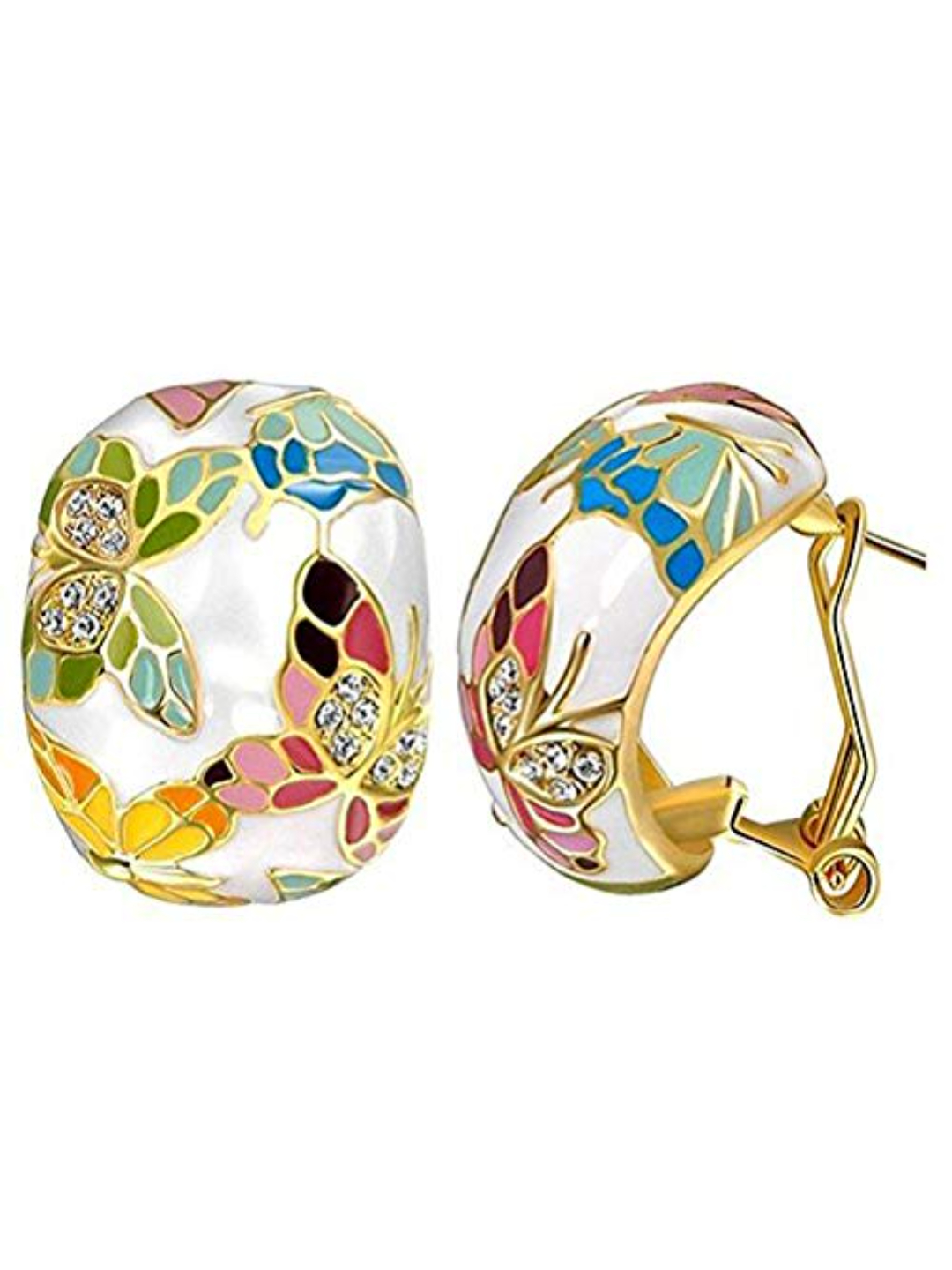 YouBella Stylish Party Wear Jewellery Set for Women (Multi-Color)(YBPD_71288)