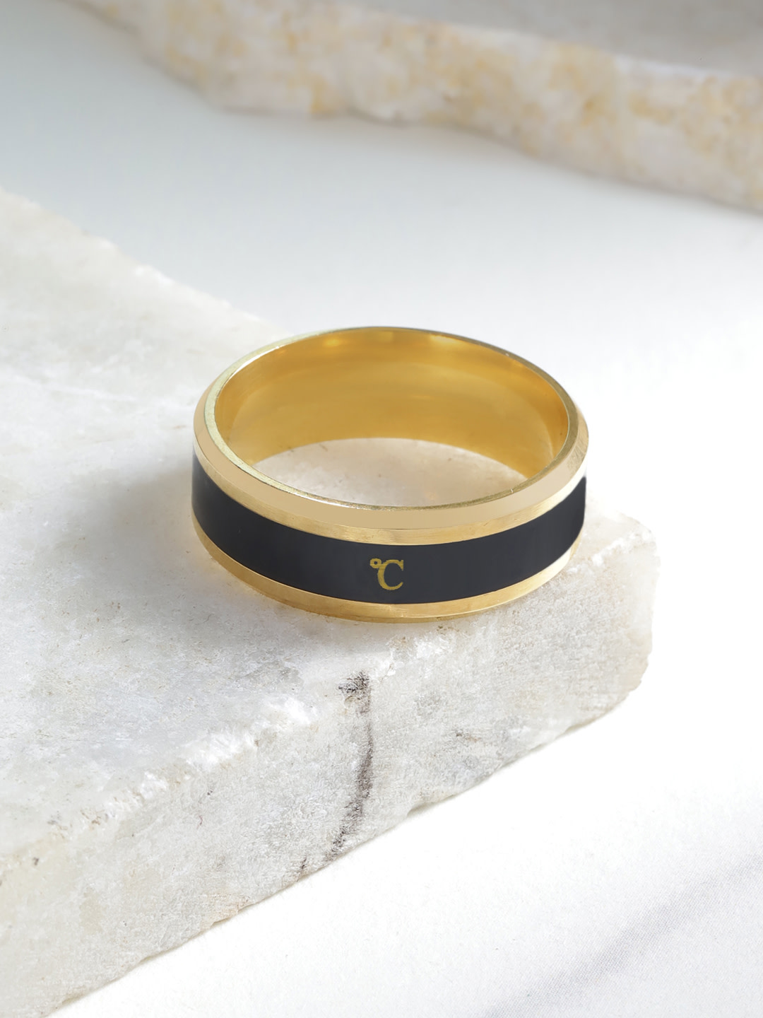 YouBella Gold Plated Ring for Boys/Men/Girls and Women