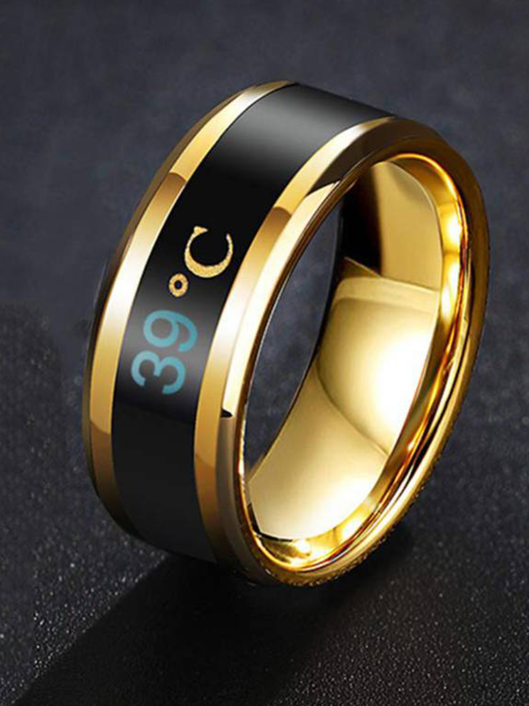 YouBella Gold Plated Ring for Boys/Men/Girls and Women