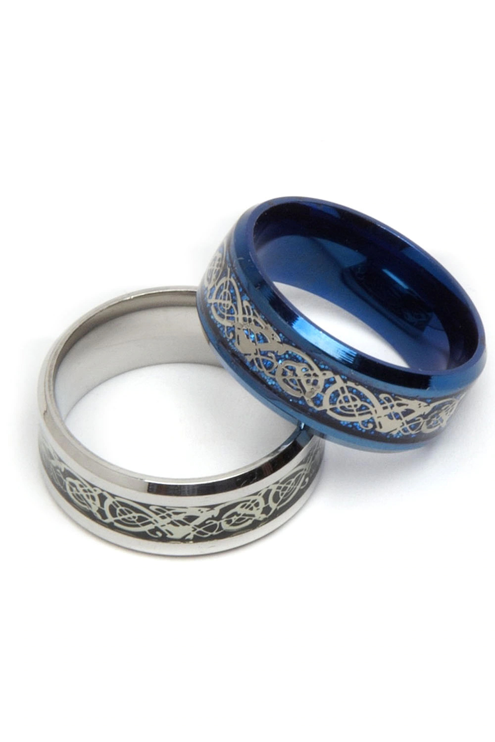 YouBella
Men Set Of 2 Textured Finger Rings