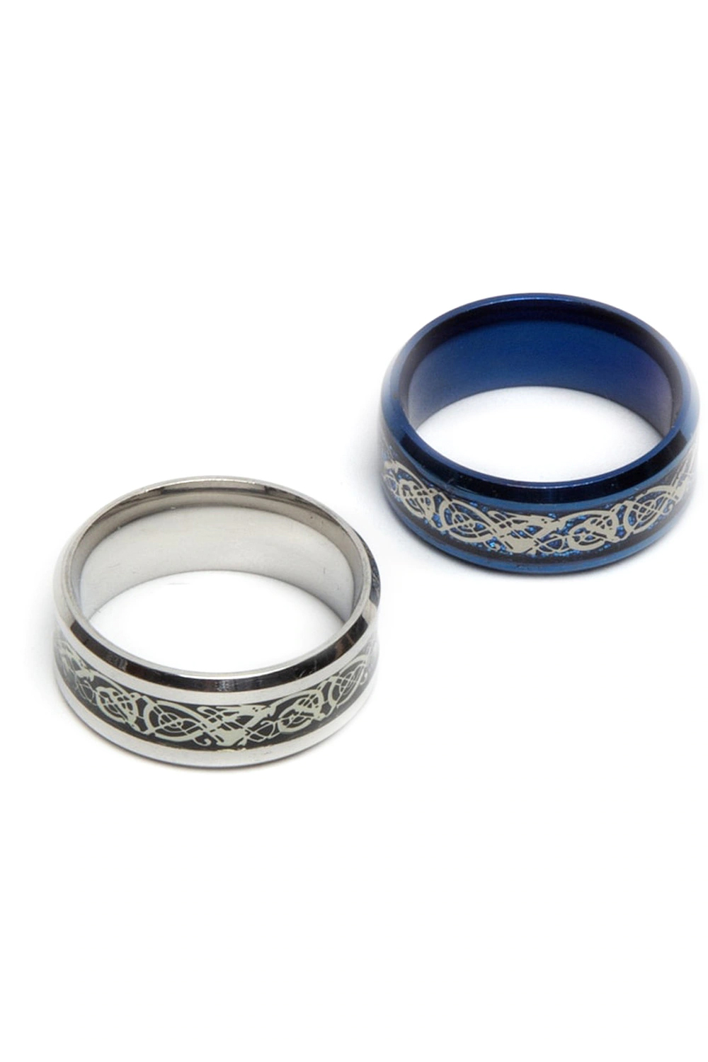 YouBella
Men Set Of 2 Textured Finger Rings