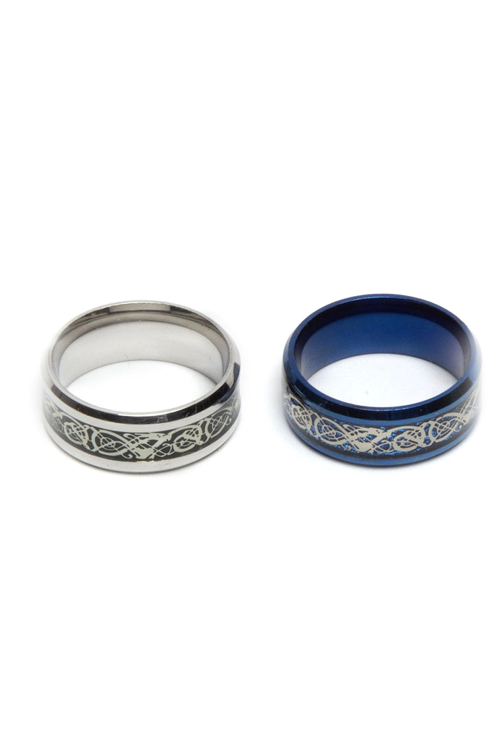 YouBella
Men Set Of 2 Textured Finger Rings