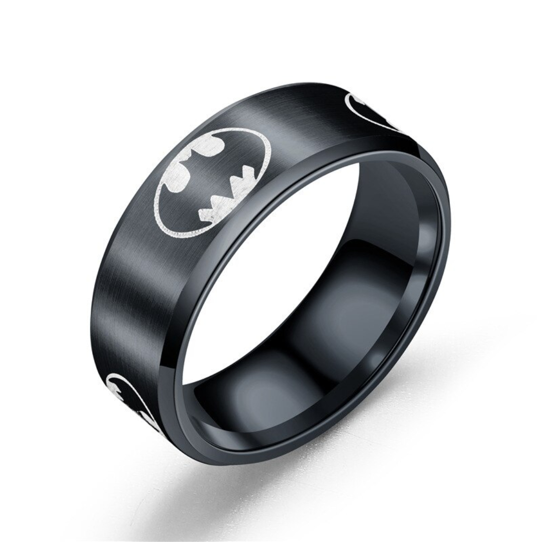 YouBella Jewellery Silver Plated Stainless Steel Ring Combo for Men (Style 3)