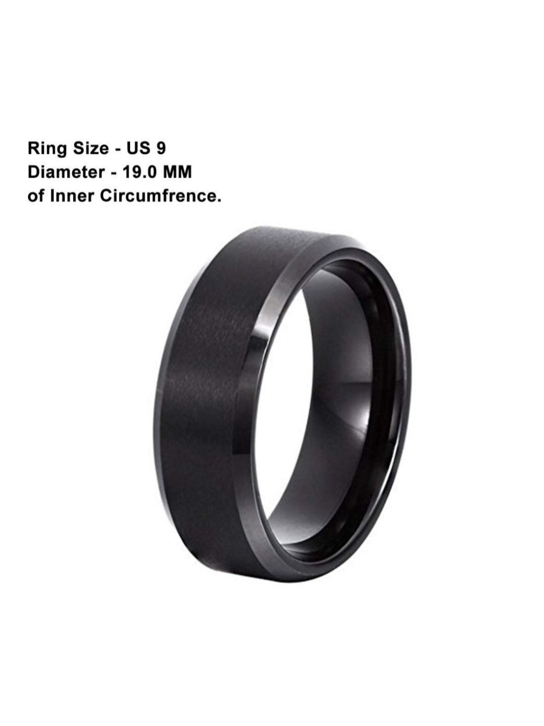 YouBella Jewellery Silver Plated Stainless Steel Ring Combo for Boys and Men (Style 4)