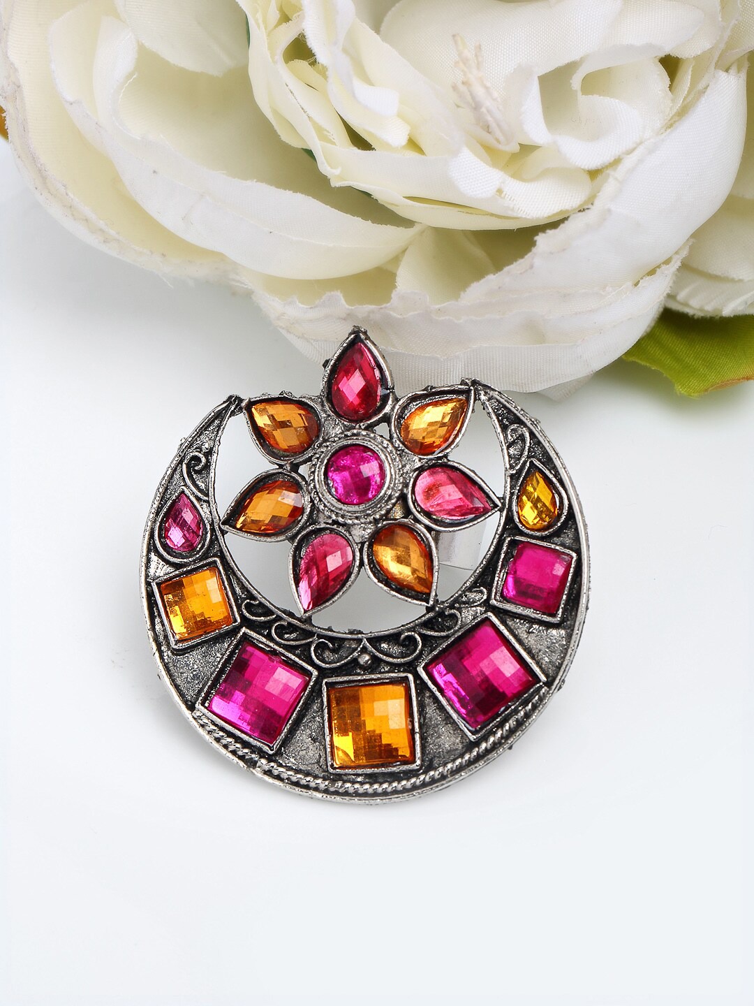 YouBella Fashion Jewellery Party Wear Ring for Girls and Women