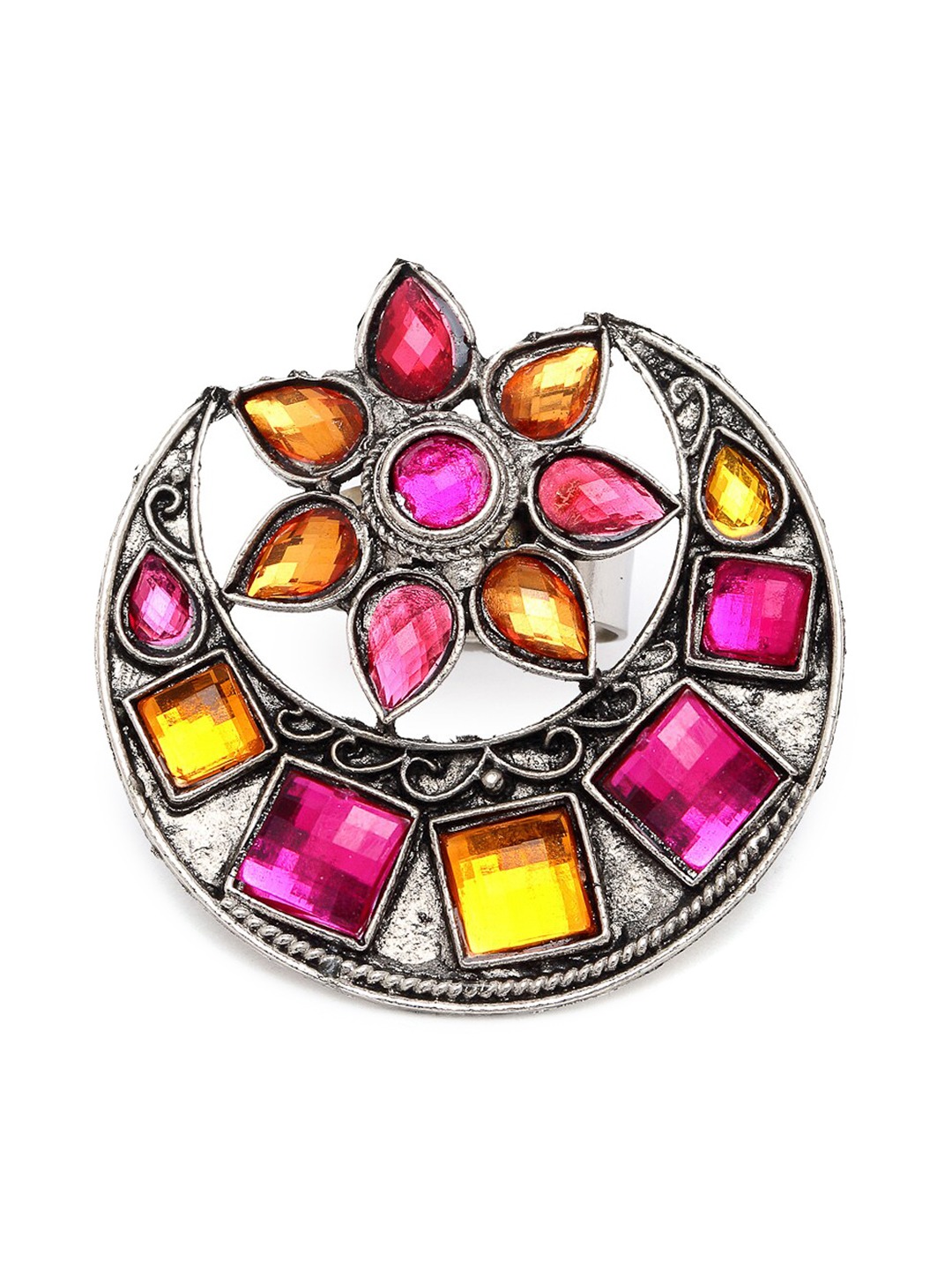 YouBella Fashion Jewellery Party Wear Ring for Girls and Women