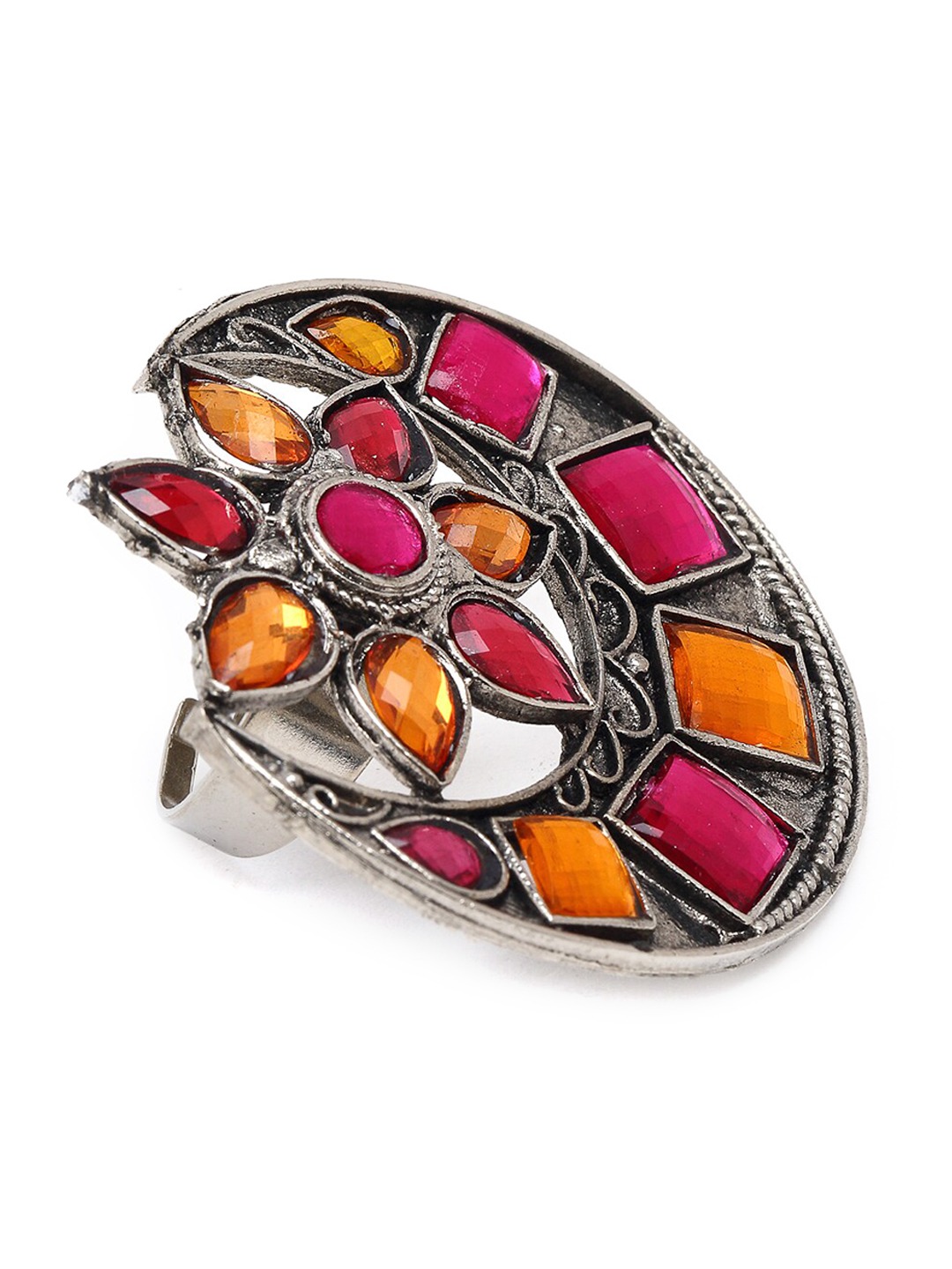 YouBella Fashion Jewellery Party Wear Ring for Girls and Women
