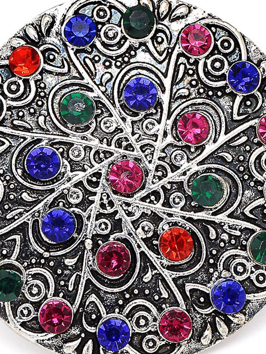 YouBella Fashion Jewellery Party Wear Ring for Girls and Women