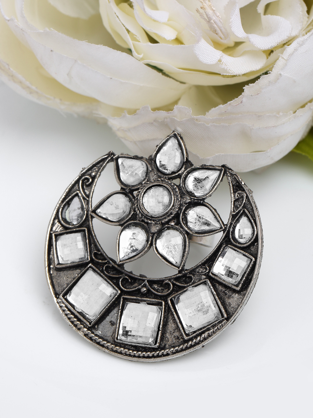 YouBella Fashion Jewellery Party Wear Ring for Girls and Women