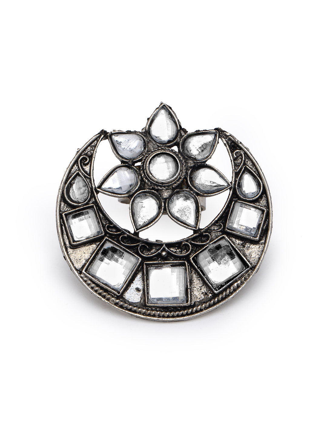 YouBella Fashion Jewellery Party Wear Ring for Girls and Women