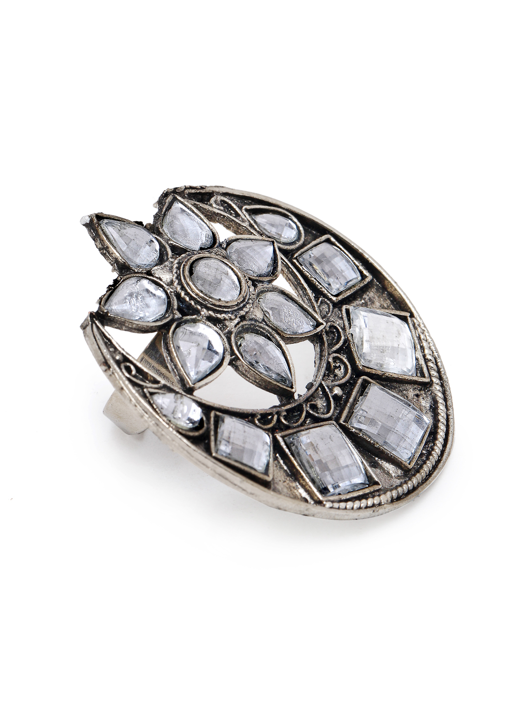 YouBella Fashion Jewellery Party Wear Ring for Girls and Women