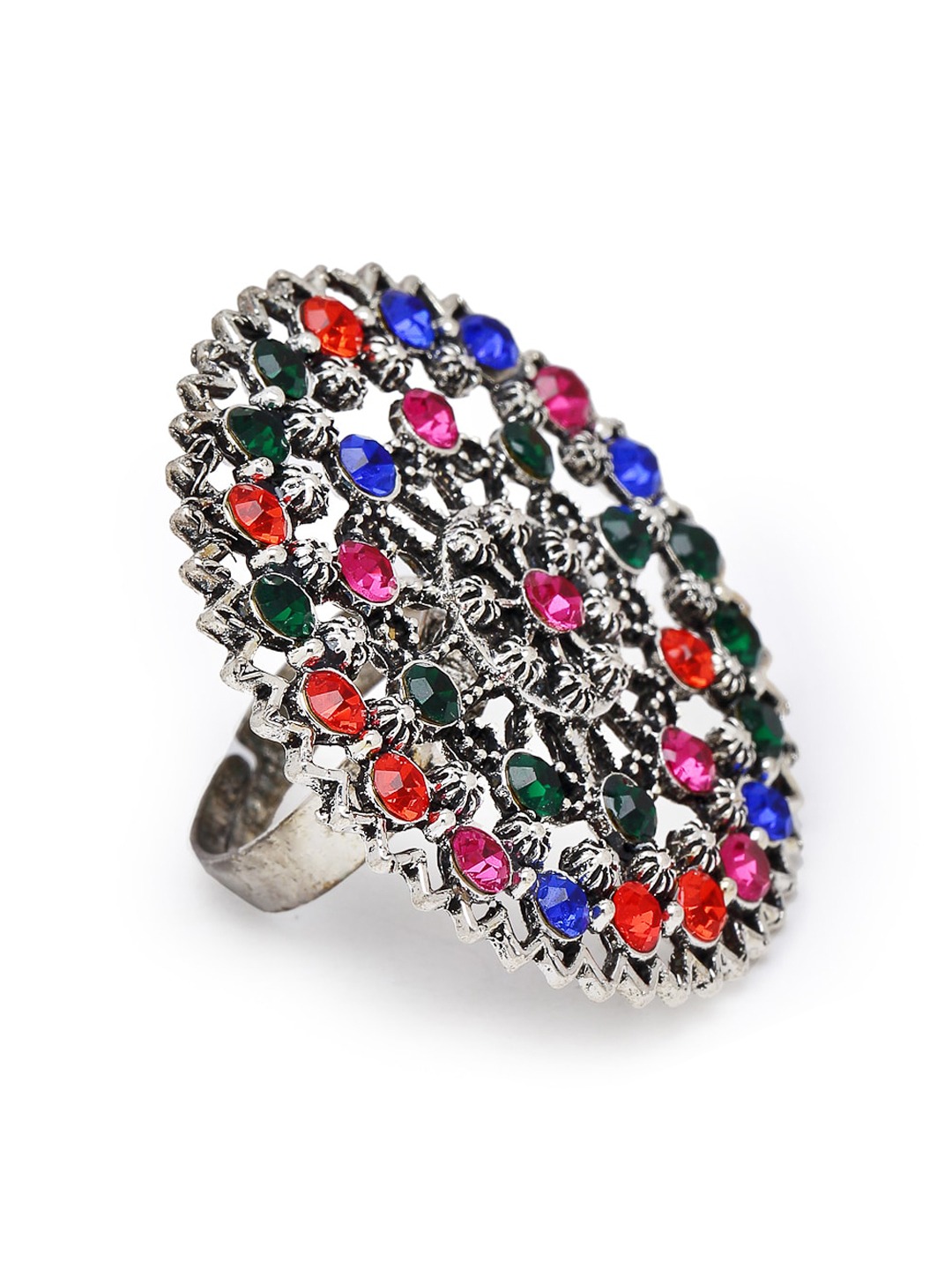 YouBella Fashion Jewellery Party Wear Ring for Girls and Women