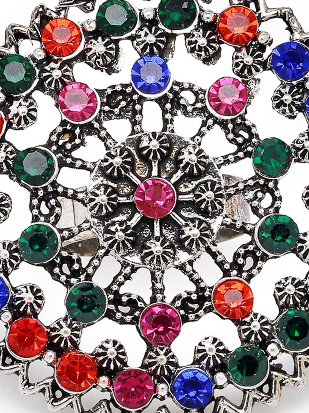 YouBella Fashion Jewellery Party Wear Ring for Girls and Women
