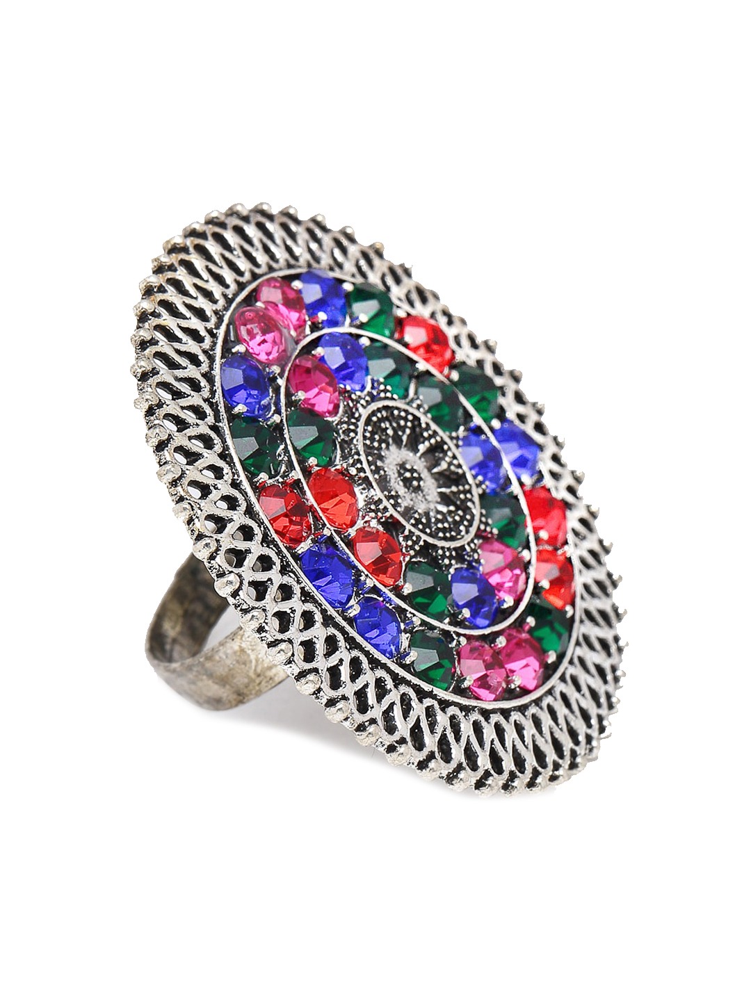 YouBella Fashion Jewellery Party Wear Ring for Girls and Women