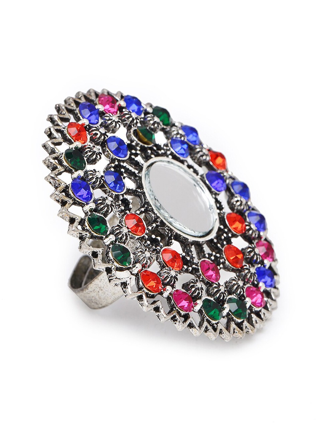 YouBella Fashion Jewellery Party Wear Ring for Girls and Women