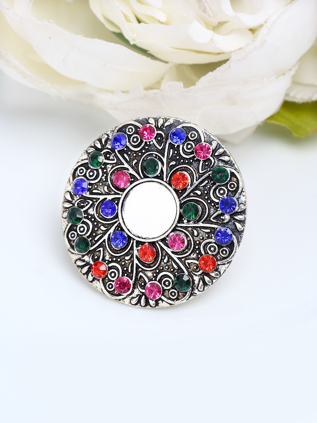 YouBella Fashion Jewellery Party Wear Ring for Girls and Women