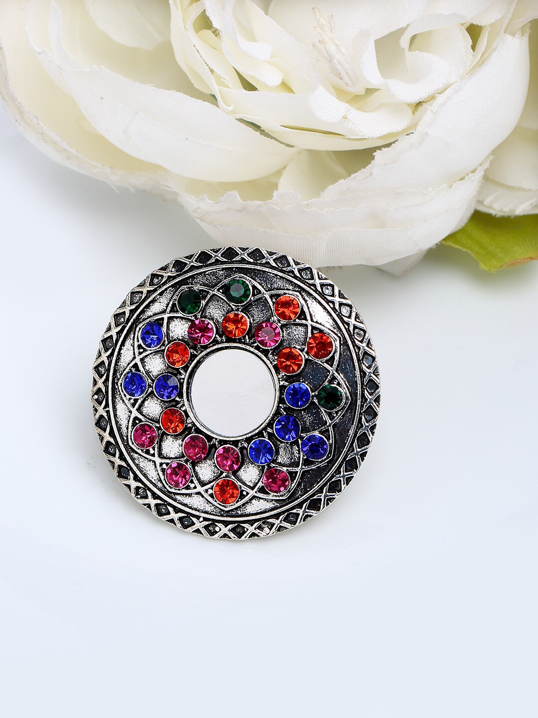 YouBella Fashion Jewellery Party Wear Ring for Girls and Women
