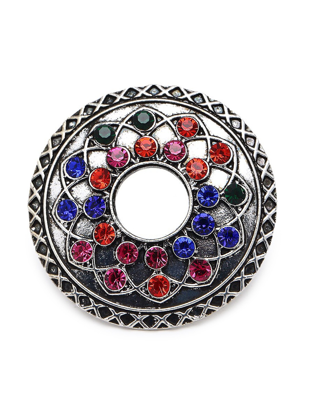 YouBella Fashion Jewellery Party Wear Ring for Girls and Women
