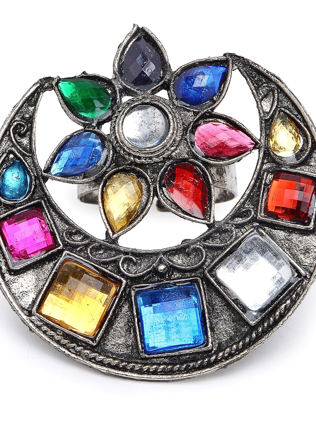 YouBella Fashion Jewellery Party Wear Ring for Girls and Women