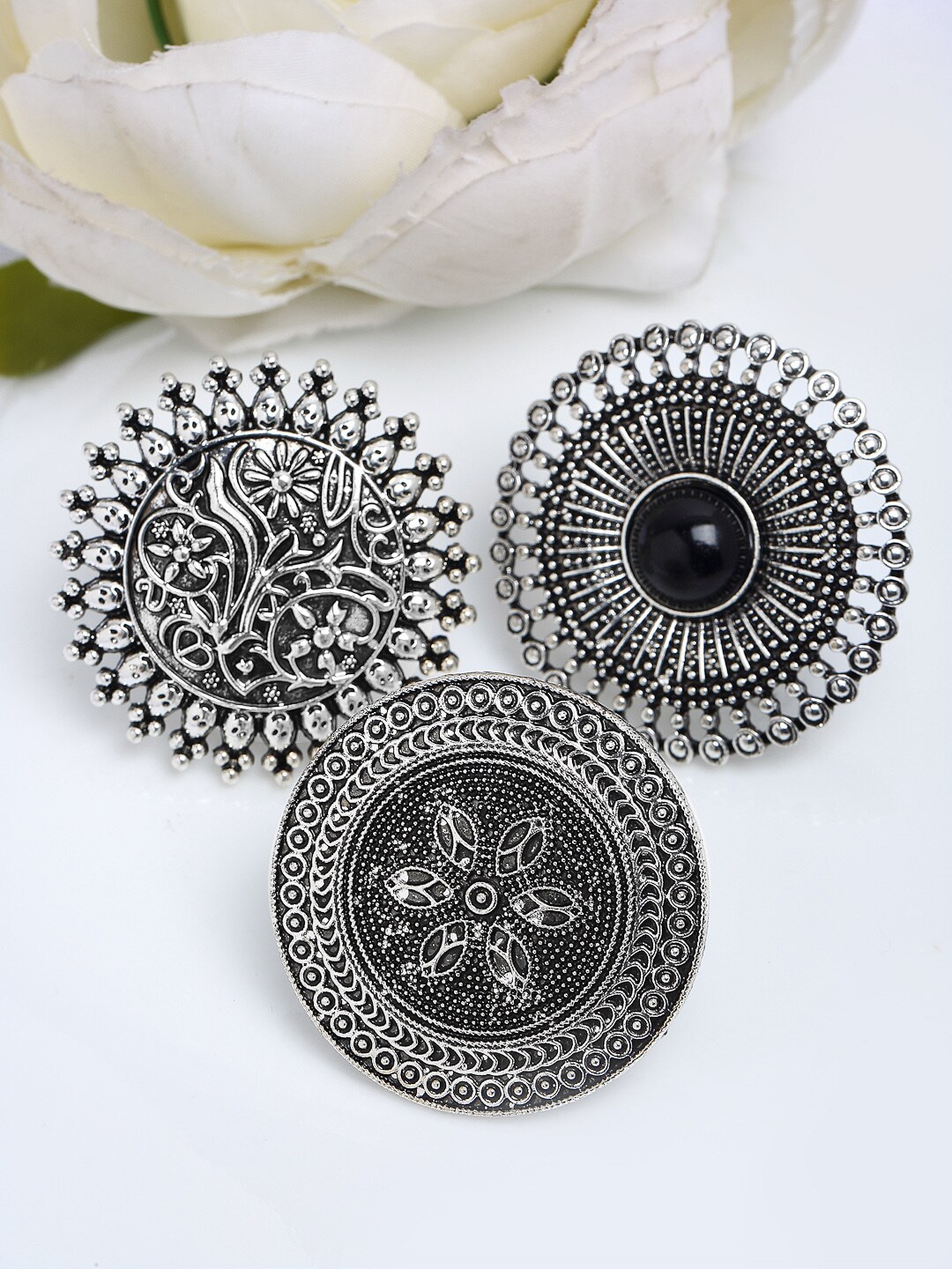 YouBella Fashion Jewellery Party Wear Ring for Girls and Women