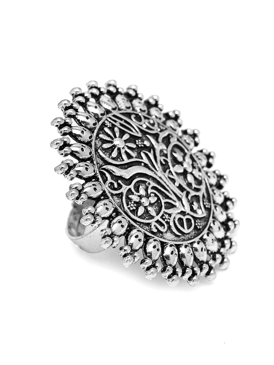YouBella Fashion Jewellery Party Wear Ring for Girls and Women